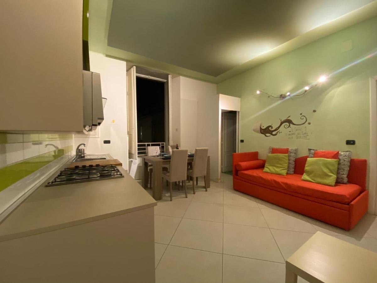 Partenope Comfort Apartamento Nápoles Exterior foto